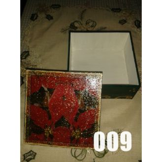009- Caja de Madera